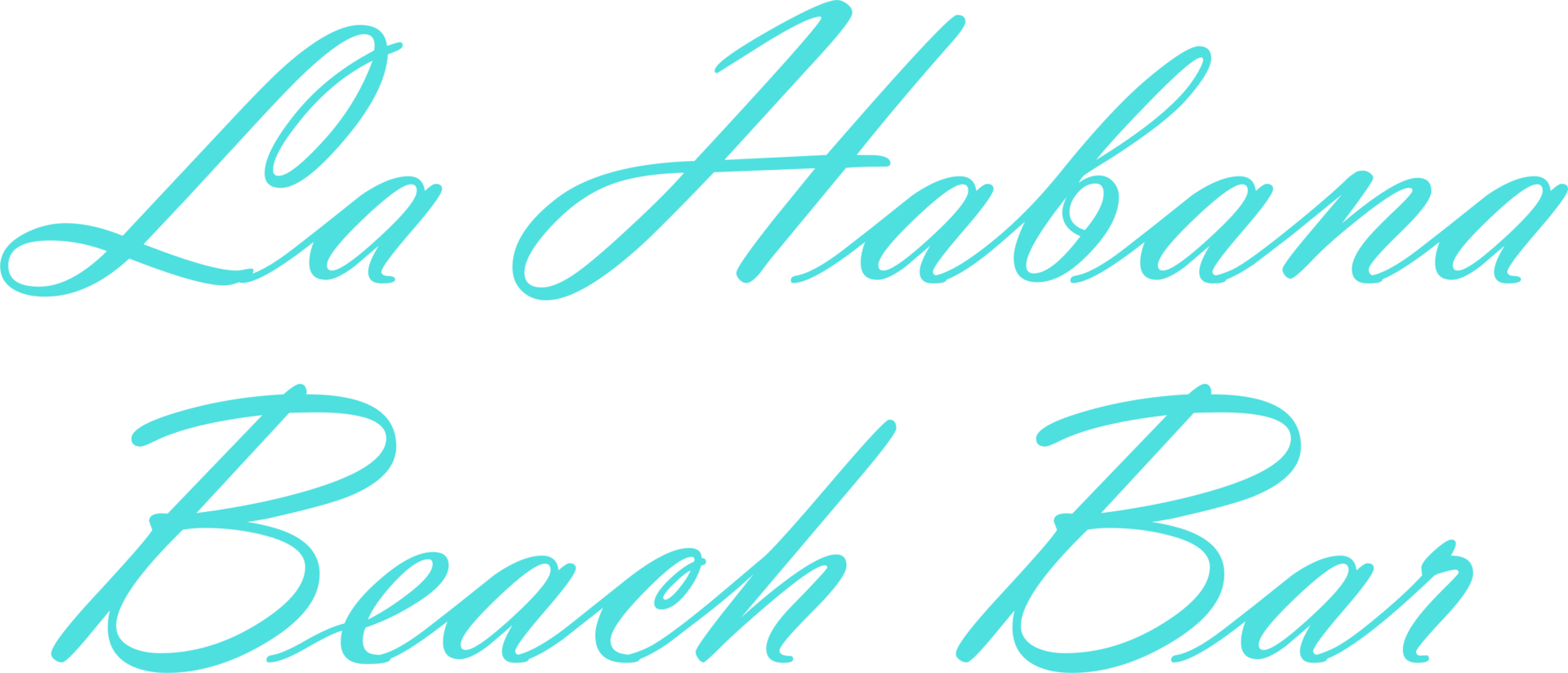 la habana logo blue